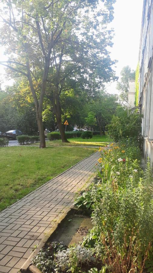 Ferienwohnung Kawalerka Na Starym Zoliborzu Warschau Exterior foto