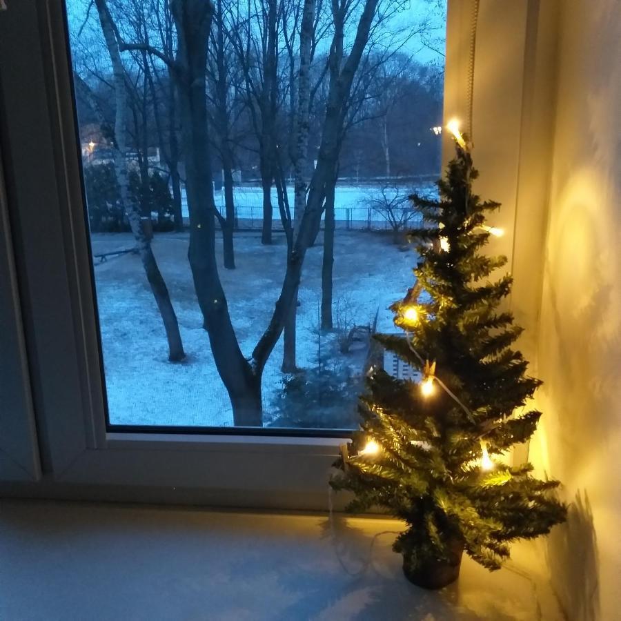 Ferienwohnung Kawalerka Na Starym Zoliborzu Warschau Exterior foto