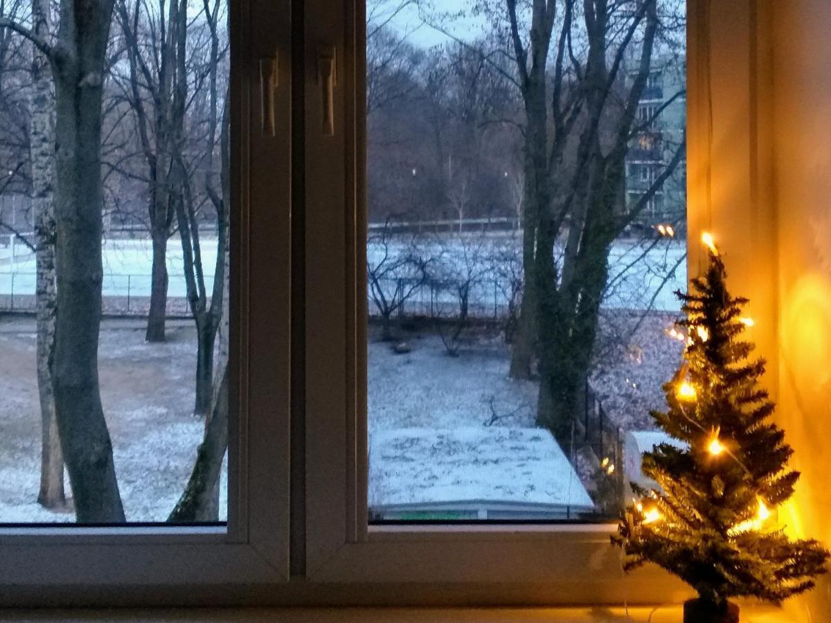 Ferienwohnung Kawalerka Na Starym Zoliborzu Warschau Exterior foto