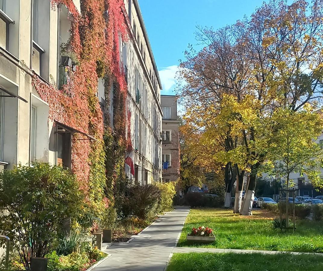 Ferienwohnung Kawalerka Na Starym Zoliborzu Warschau Exterior foto